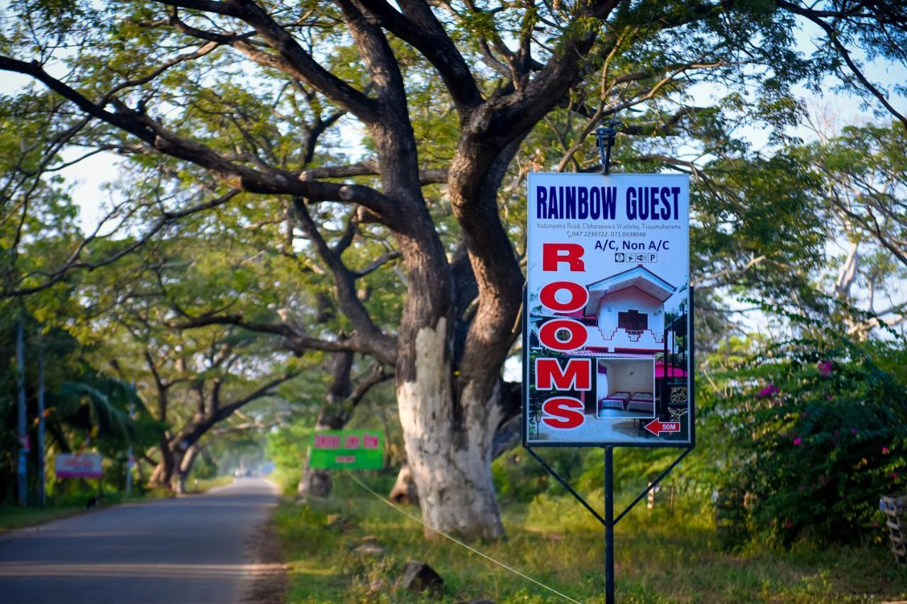 Hotel Tissa Rainbow Guest & Yala Tissamaharama Exterior foto